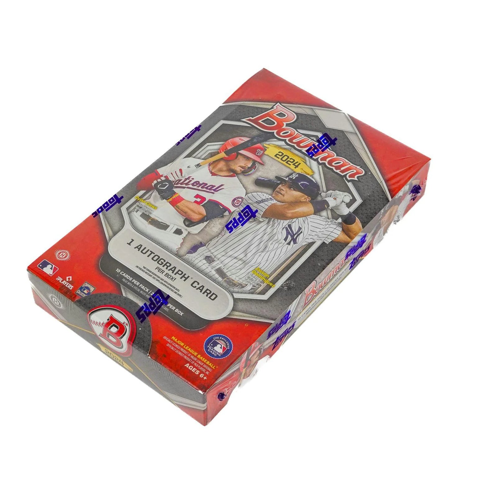 DRAFT - Just In 2024 Bowman Baseball Hobby Box