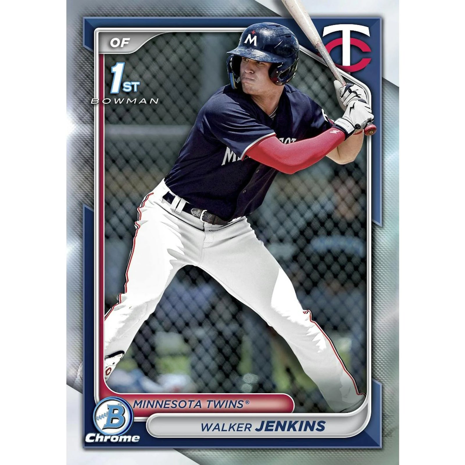 DRAFT - Just In 2024 Bowman Baseball Hobby Box