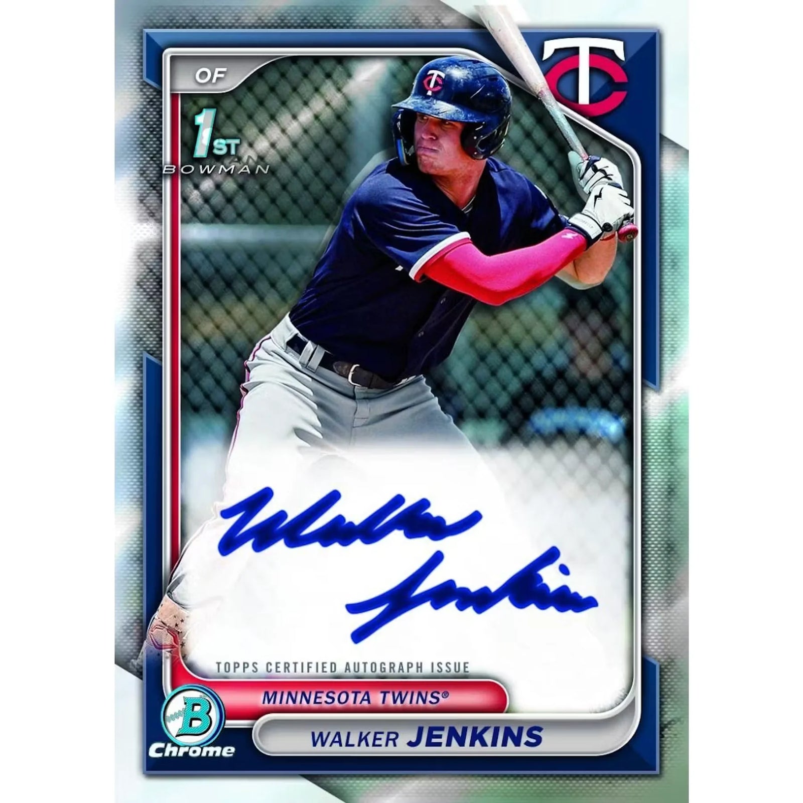 2024 Bowman Baseball Hobby Jumbo 8 Box Case