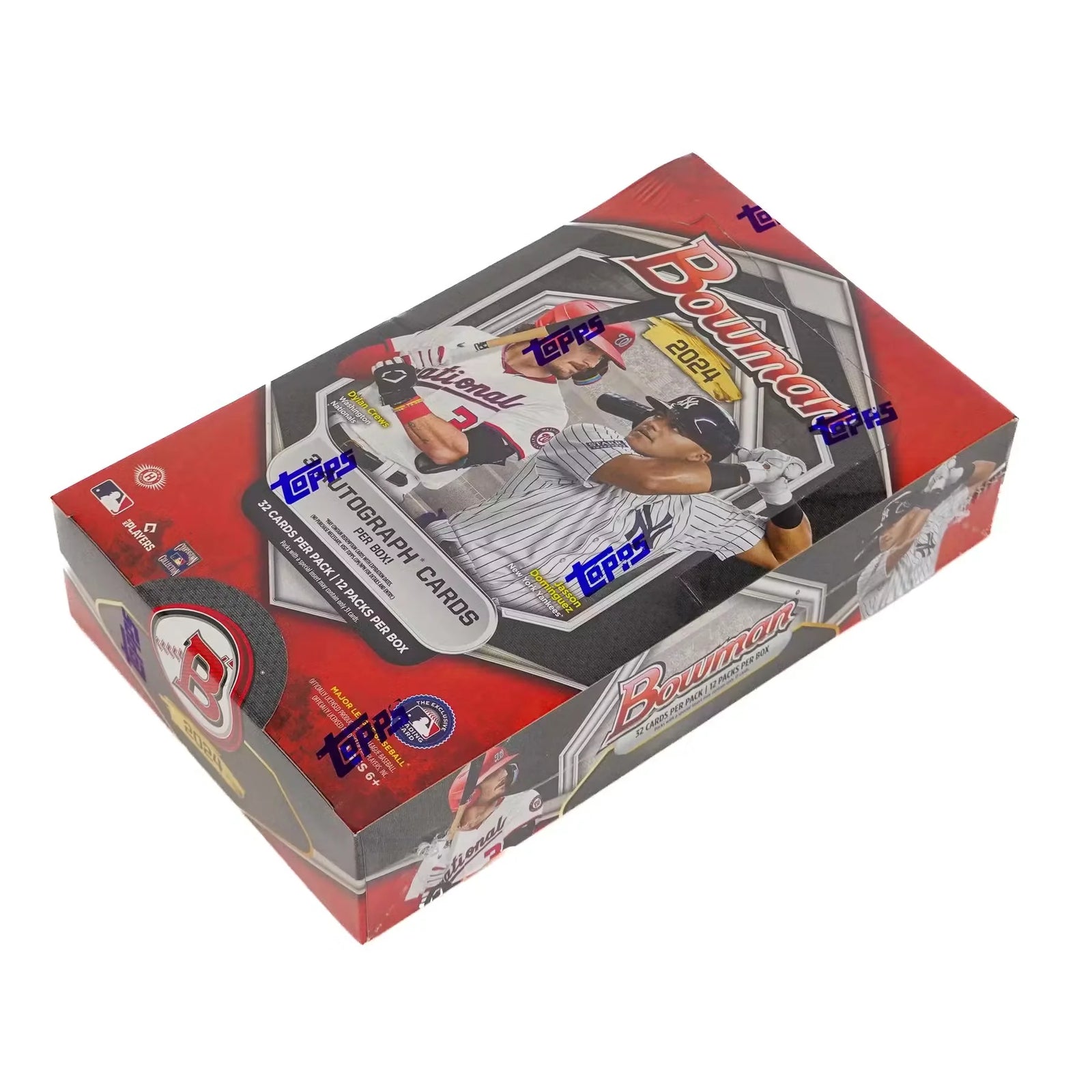 2024 Bowman Baseball Hobby Jumbo 8 Box Case