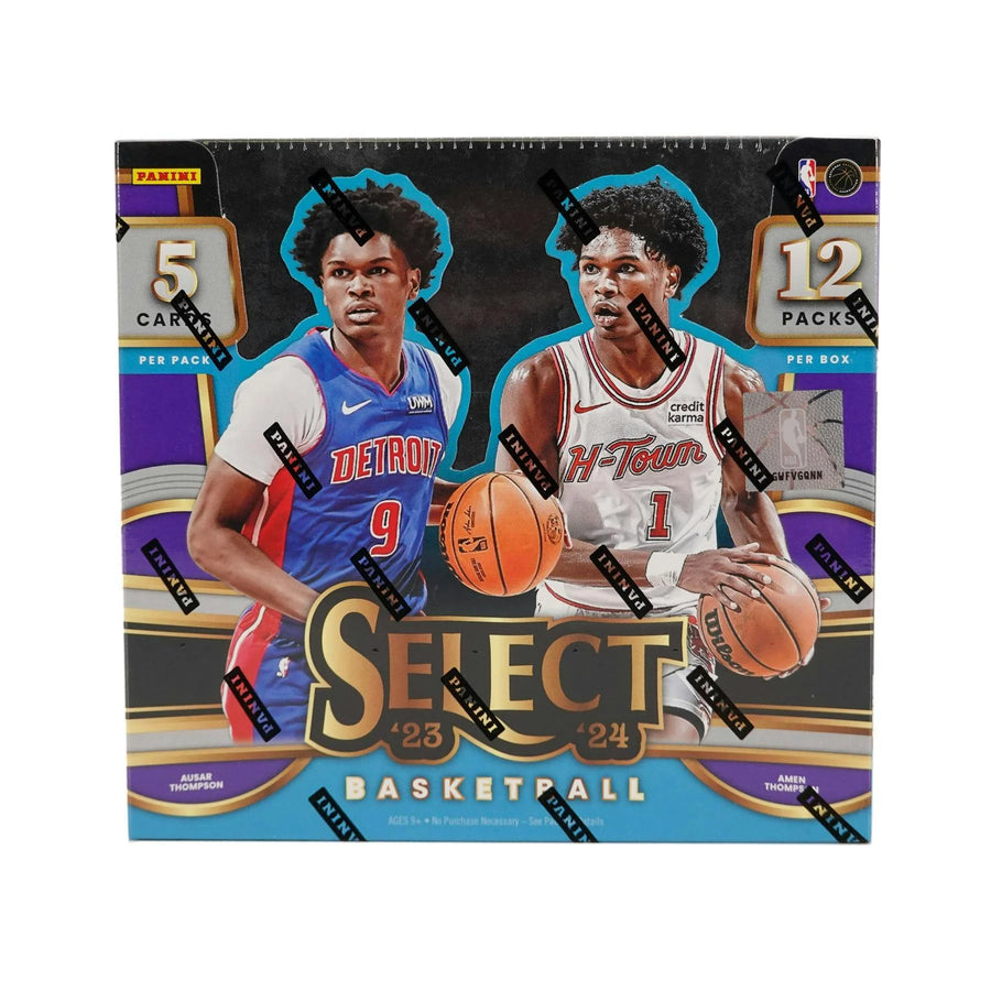 DRAFT - 2023/24 Panini Select Basketball Hobby Box