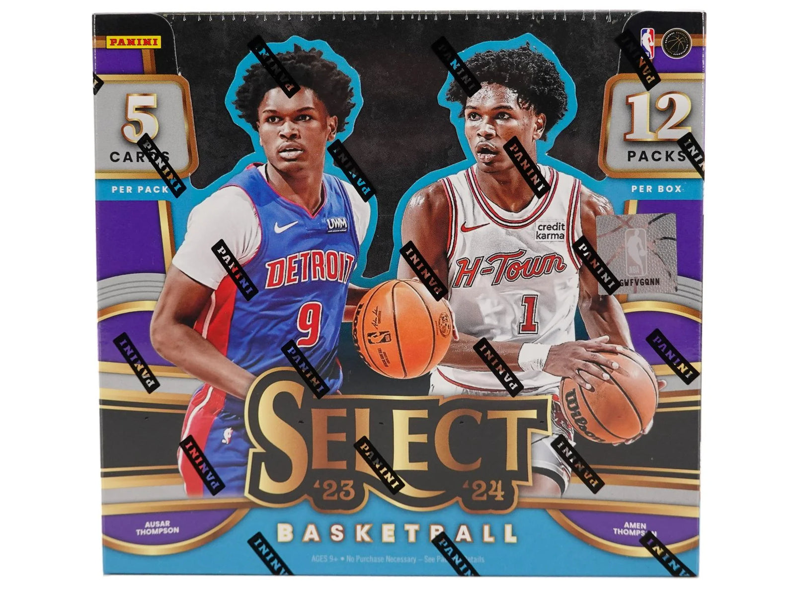DRAFT - 2023/24 Panini Select Basketball Hobby Box