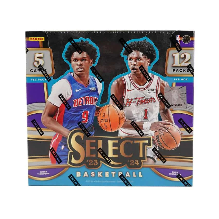 DRAFT - 2023/24 Panini Select Basketball Hobby Box