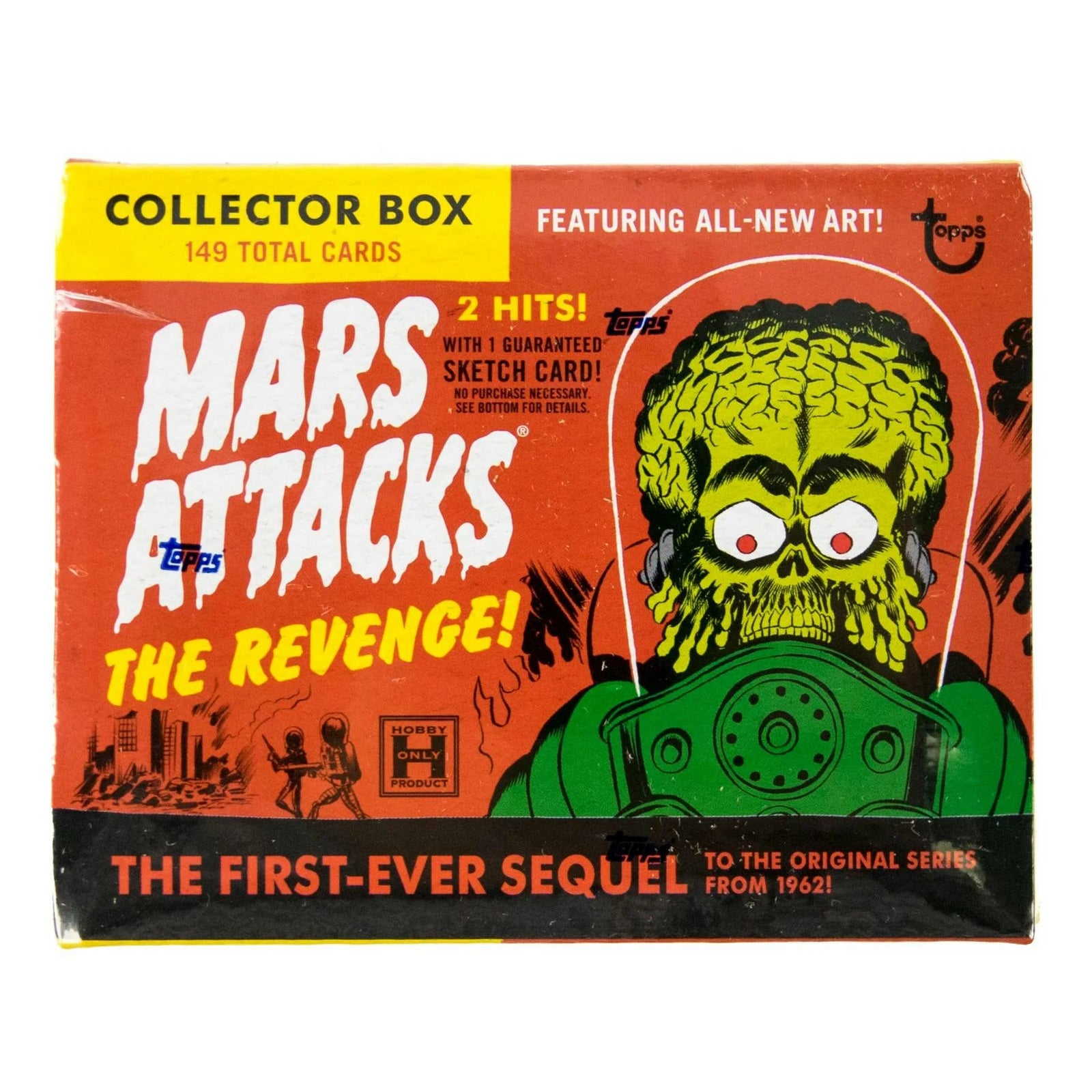 DRAFT - 2017 Topps Mars Attacks: The Revenge Trading Card Hobby Box