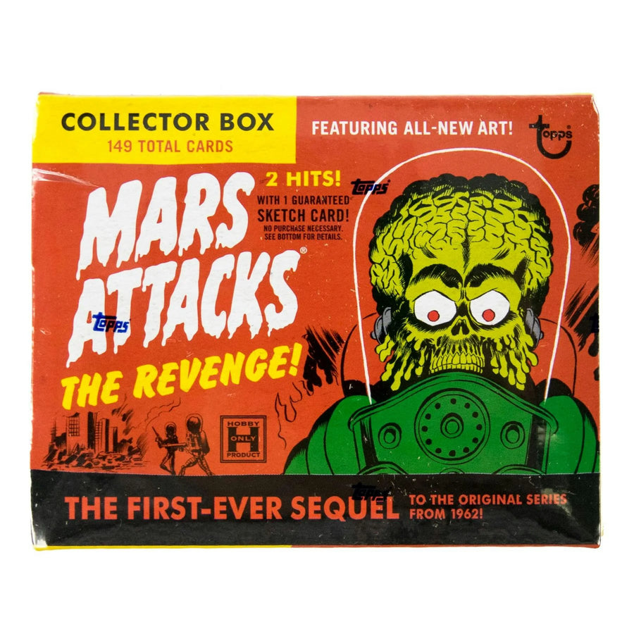 DRAFT - 2017 Topps Mars Attacks: The Revenge Trading Card Hobby Box