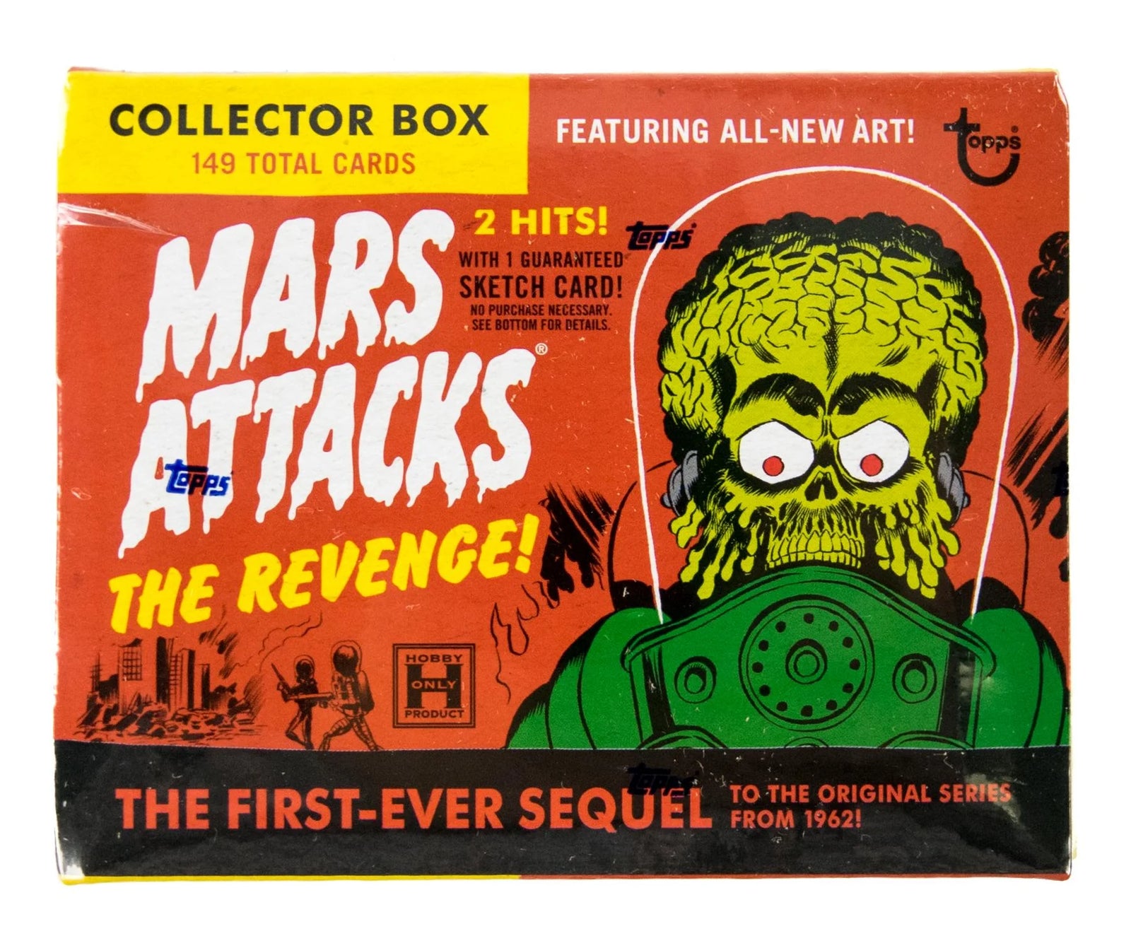 DRAFT - 2017 Topps Mars Attacks: The Revenge Trading Card Hobby Box