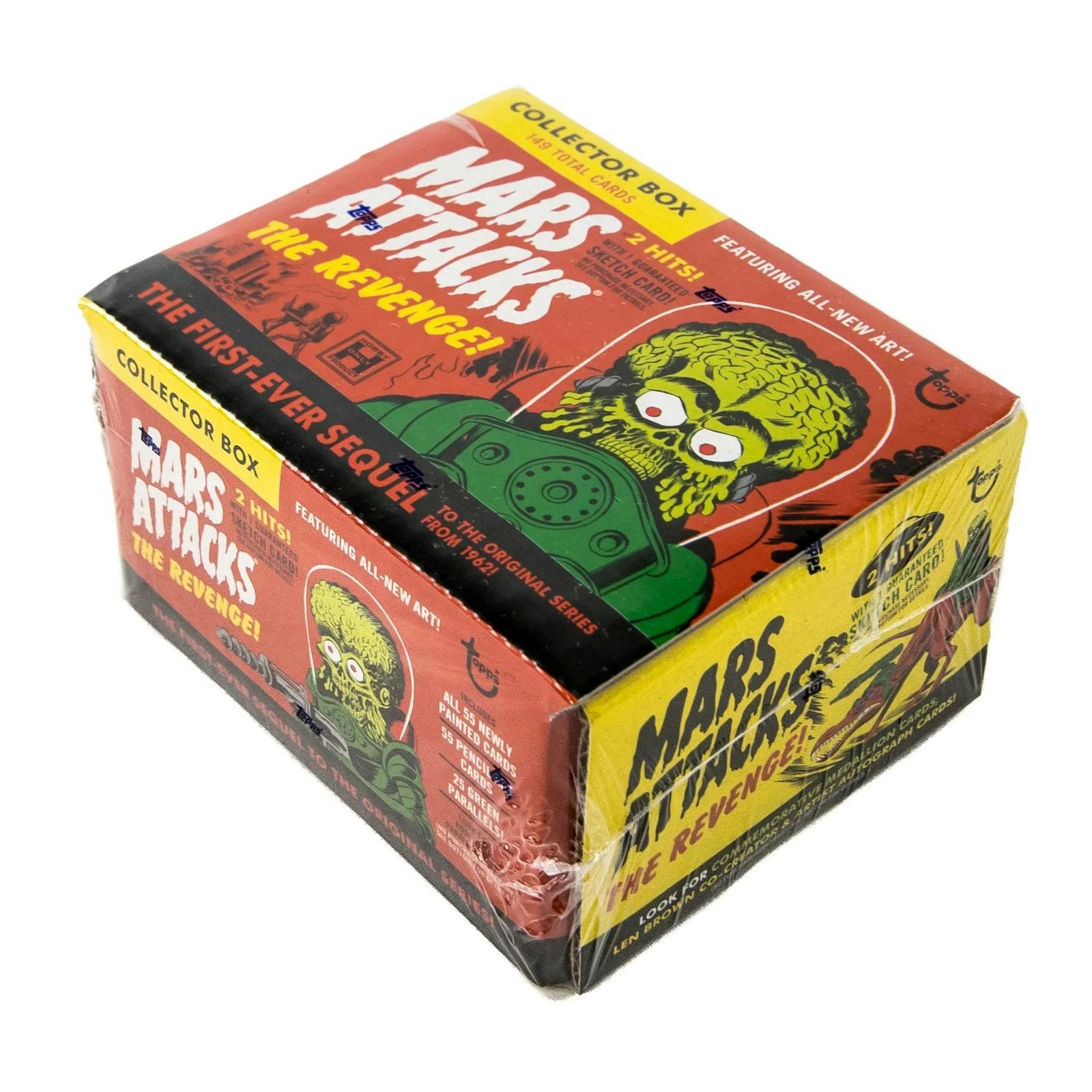 DRAFT - 2017 Topps Mars Attacks: The Revenge Trading Card Hobby Box