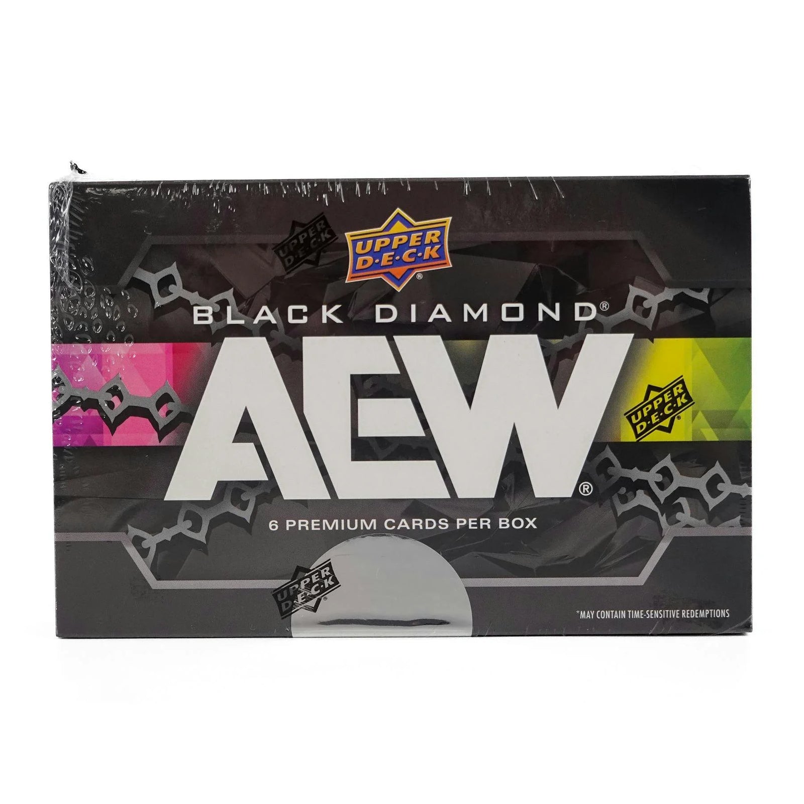 DRAFT - 2024 Upper Deck AEW Black Diamond Wrestling Hobby Box | dacardworld:BVVO0U3YUG