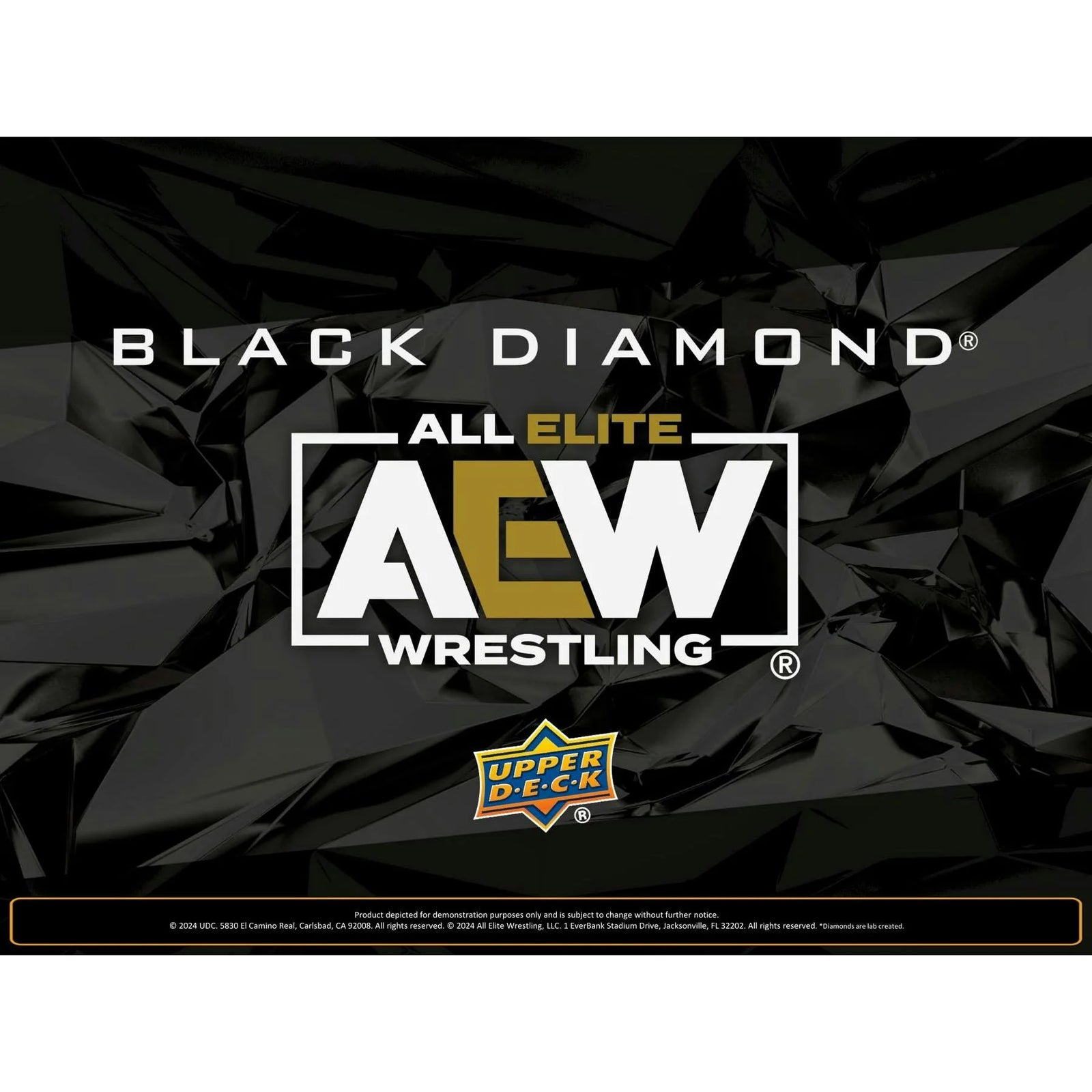 DRAFT - 2024 Upper Deck AEW Black Diamond Wrestling Hobby Box | dacardworld:BVVO0U3YUG