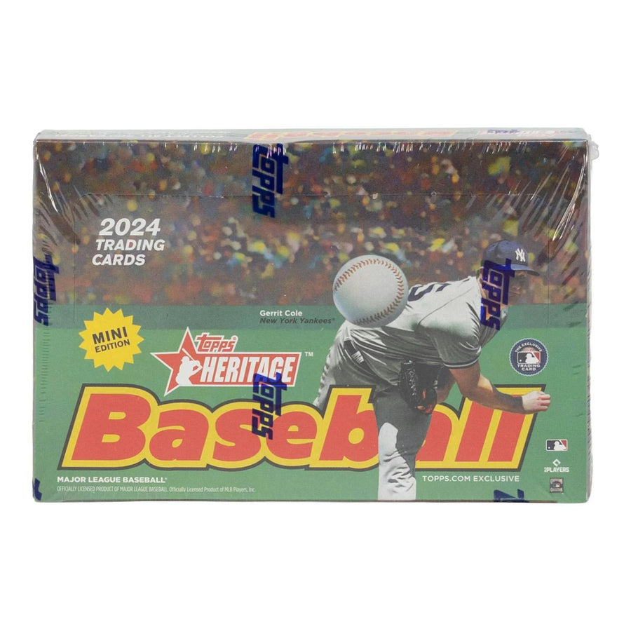 DRAFT - Just In 2024 Topps Heritage Mini Baseball Hobby Box