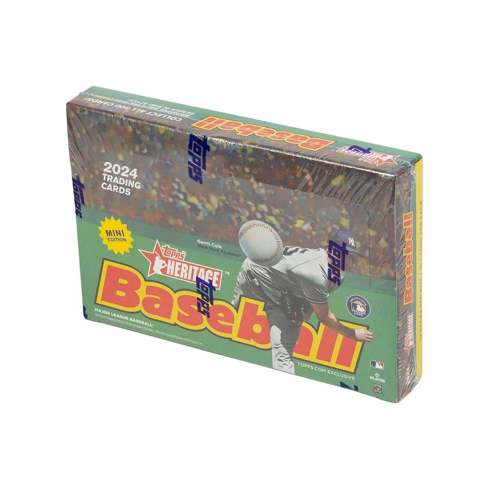 DRAFT - Just In 2024 Topps Heritage Mini Baseball Hobby Box