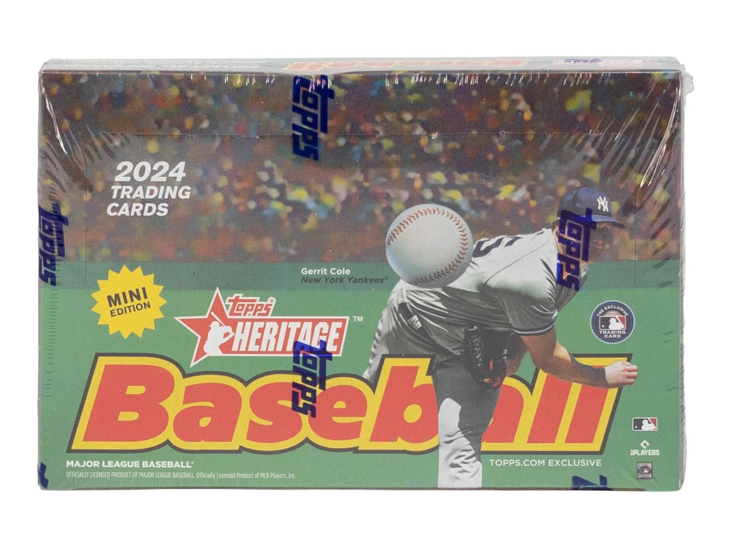 DRAFT - Just In 2024 Topps Heritage Mini Baseball Hobby Box
