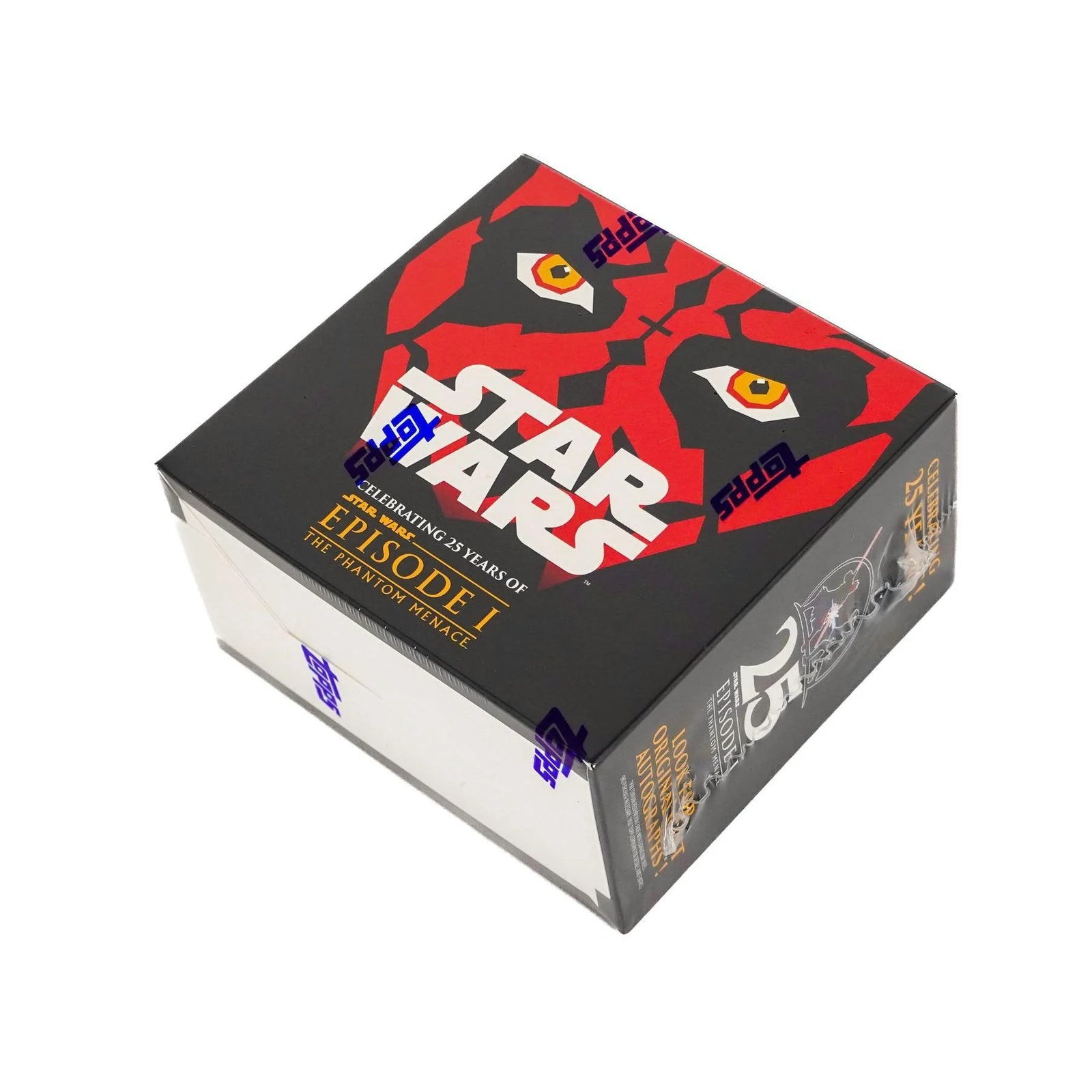DRAFT - 2024 Topps Star Wars The Phantom Menace Chrome Sapphire Edition H | dacardworld:BVVO0VJWNO