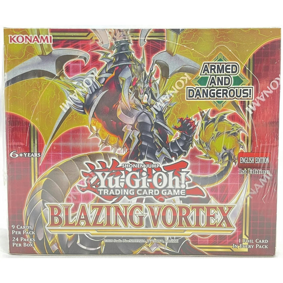 DRAFT - Yu-Gi-Oh Blazing Vortex Booster Box | Sealed