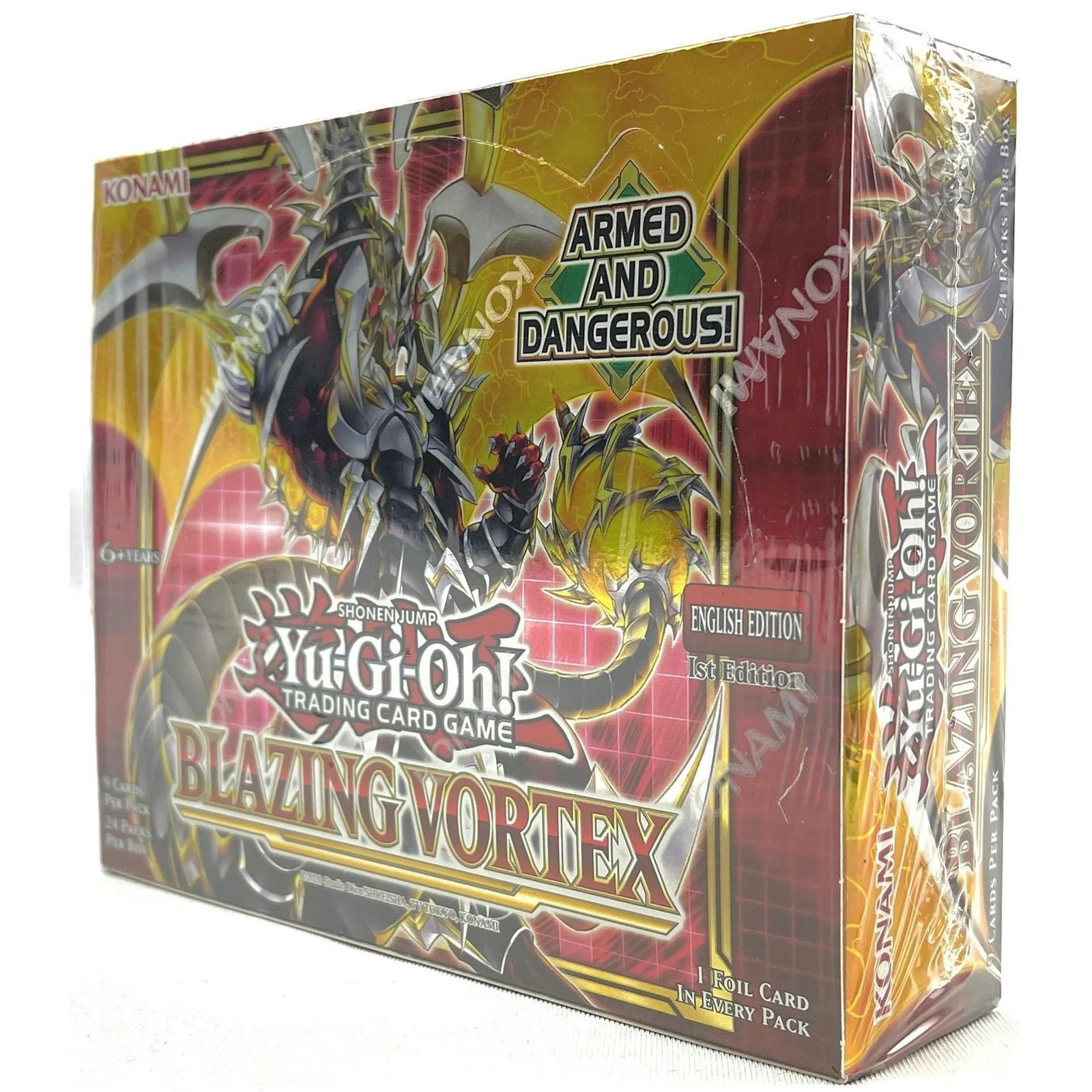 DRAFT - Yu-Gi-Oh Blazing Vortex Booster Box | Sealed