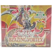 DRAFT - Yu-Gi-Oh Blazing Vortex Booster Box | Sealed