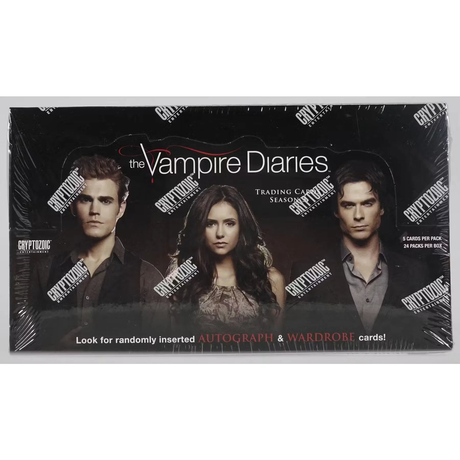 The Vampire Diaries Season 3 Trading Card Box | Cryptozoic 2014 (Ships Sealed Only)
