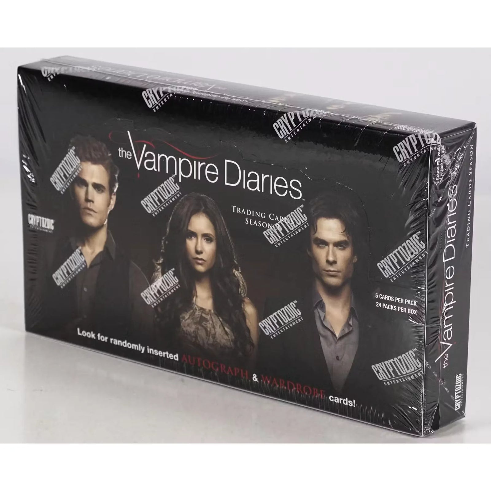 The Vampire Diaries Season 3 Trading Card Box | Cryptozoic 2014 (Ships Sealed Only)