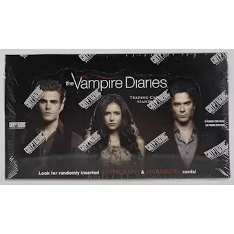 The Vampire Diaries Season 3 Trading Card Box | Cryptozoic 2014 (Ships Sealed Only)