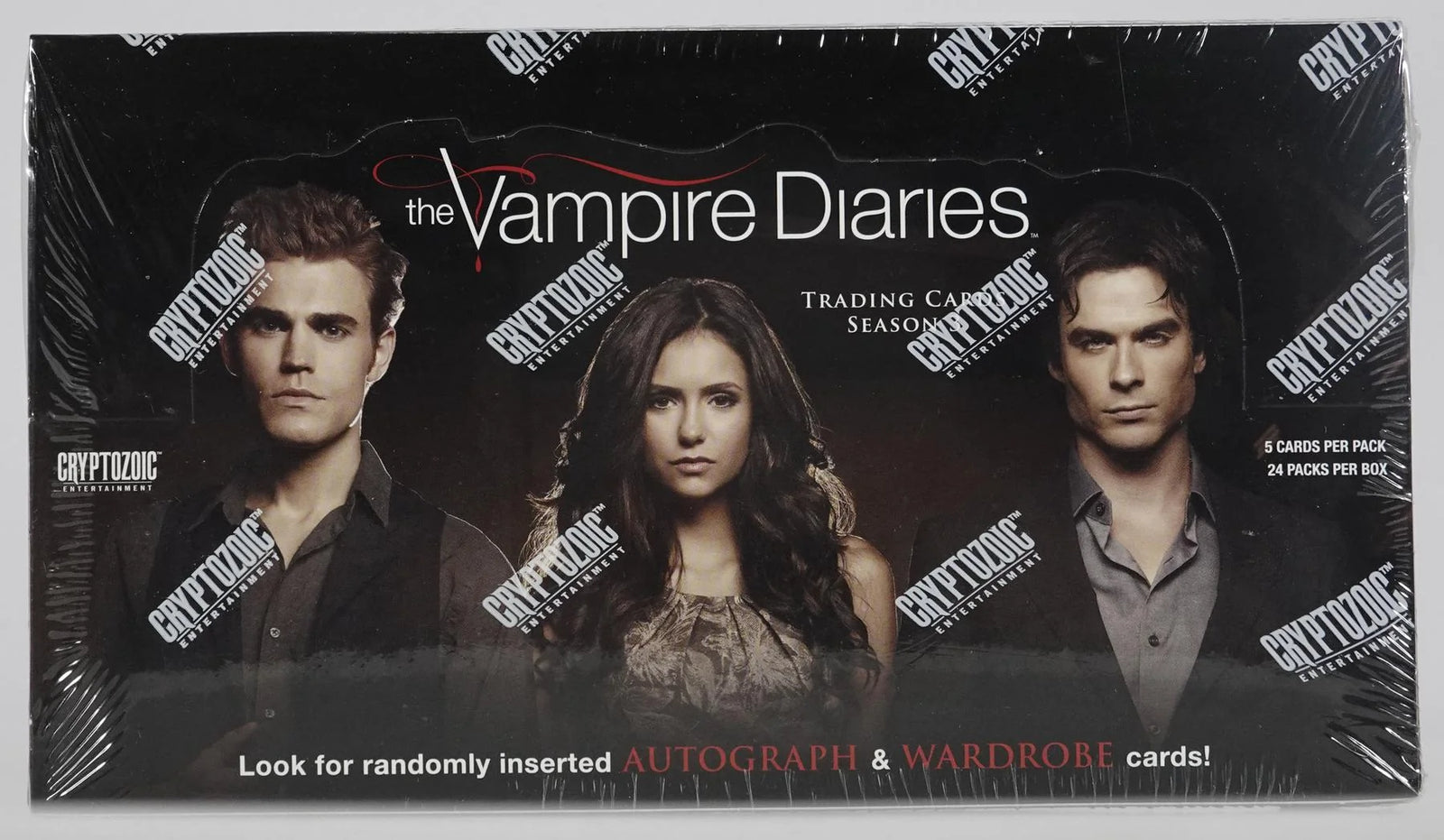The Vampire Diaries Season 3 Trading Card Box | Cryptozoic 2014 (Ships Sealed Only)