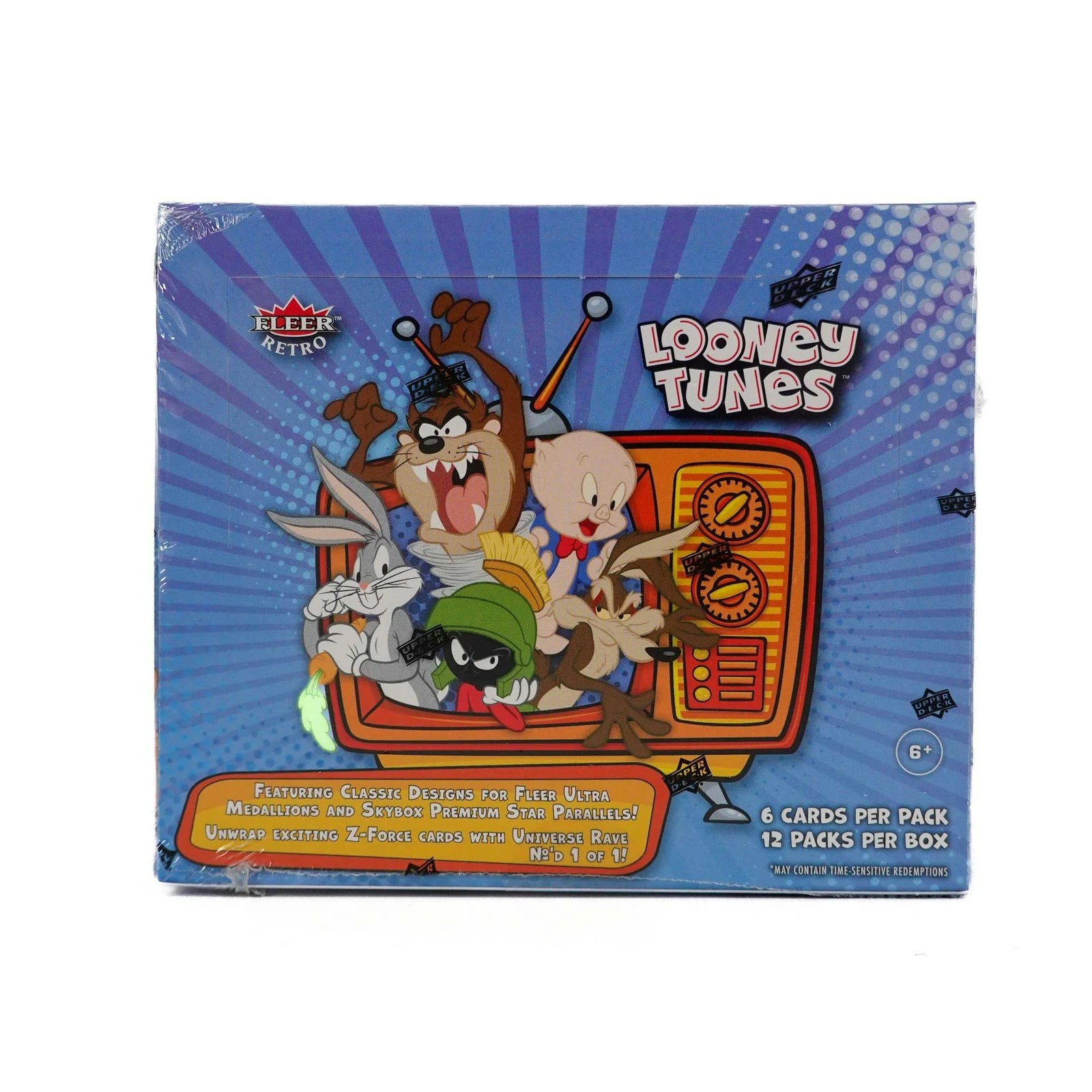 DRAFT - 2024 Upper Deck Fleer Retro Looney Tunes Hobby Box | dacardworld:BVVU0U8VT0