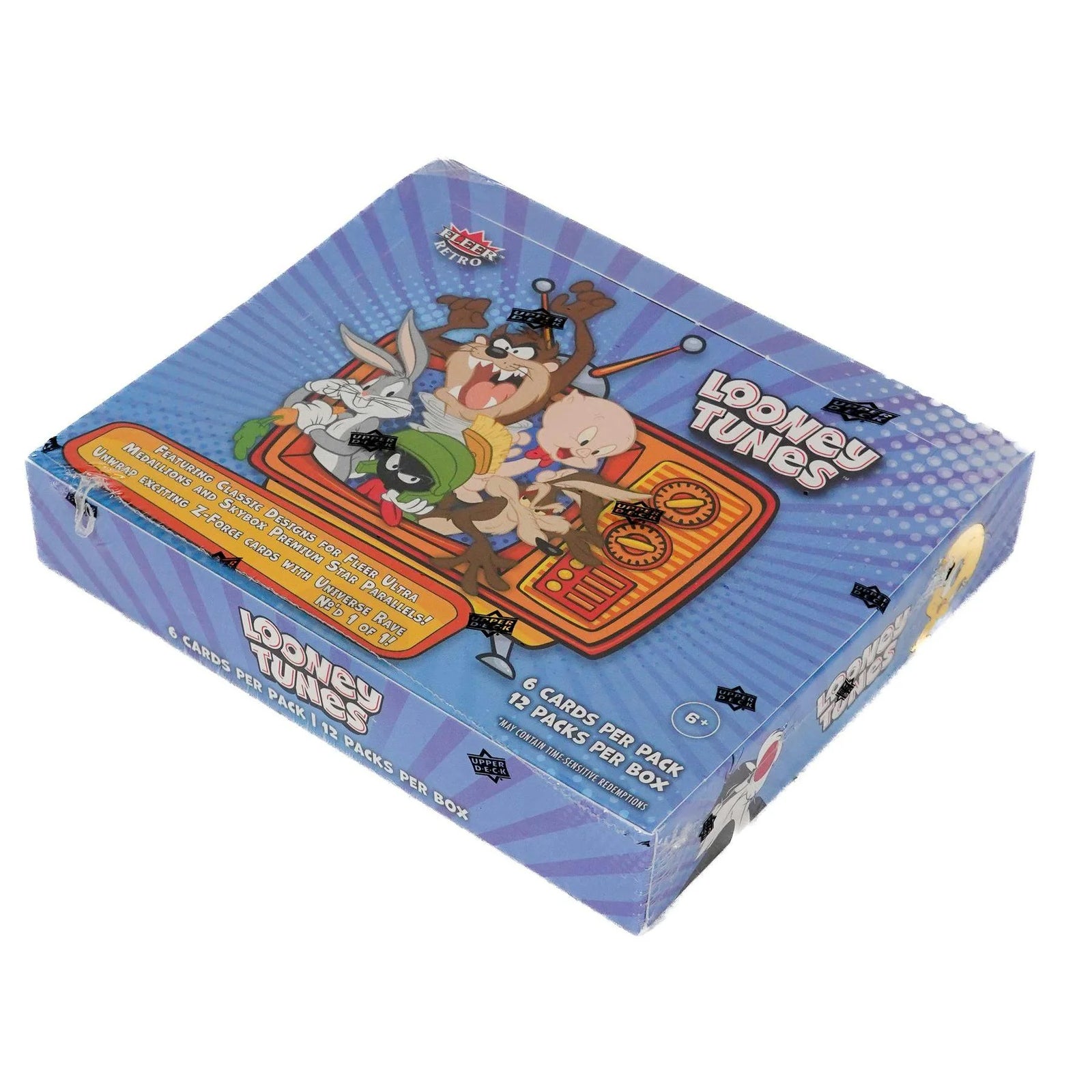 DRAFT - 2024 Upper Deck Fleer Retro Looney Tunes Hobby Box | dacardworld:BVVU0U8VT0