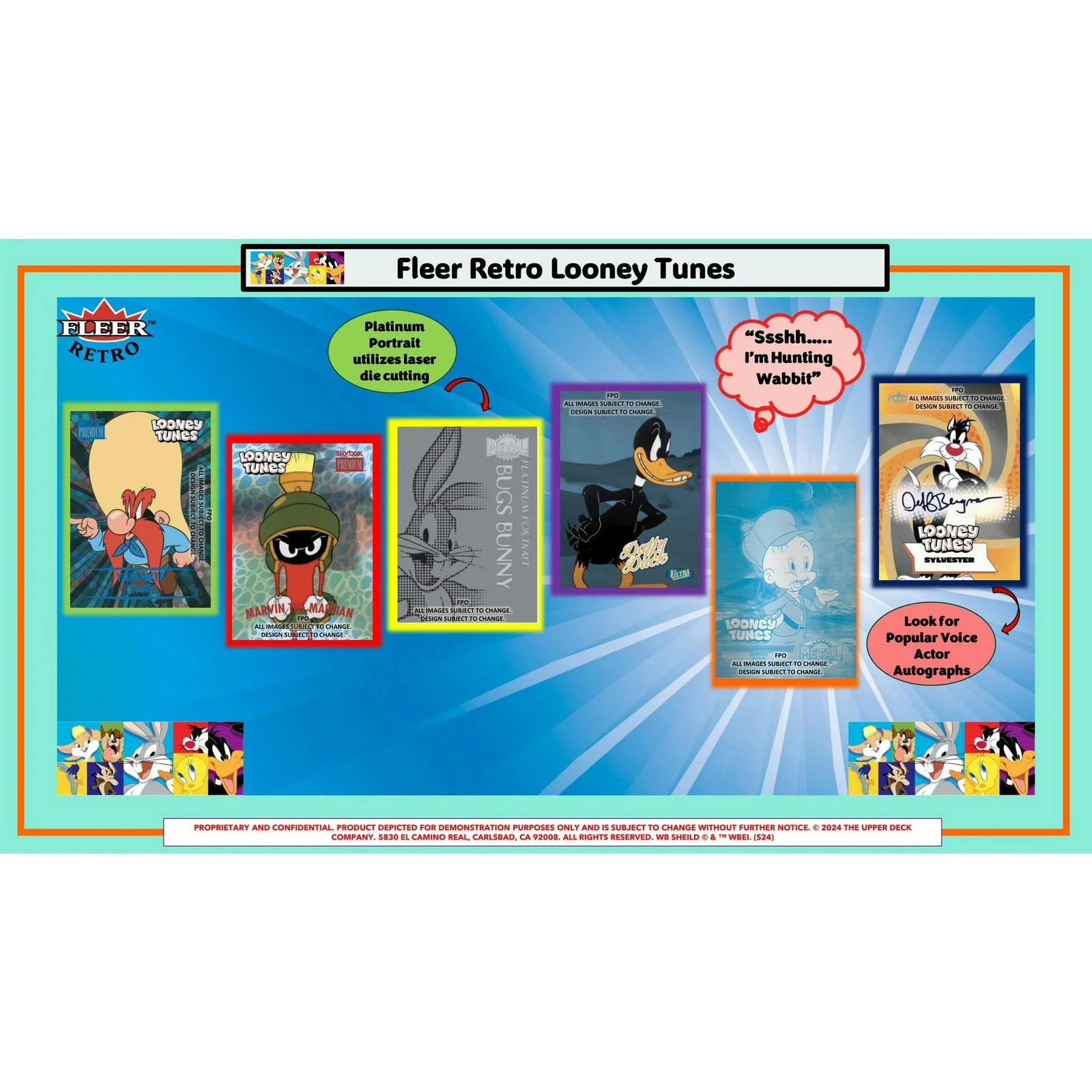 DRAFT - 2024 Upper Deck Fleer Retro Looney Tunes Hobby Box | dacardworld:BVVU0U8VT0