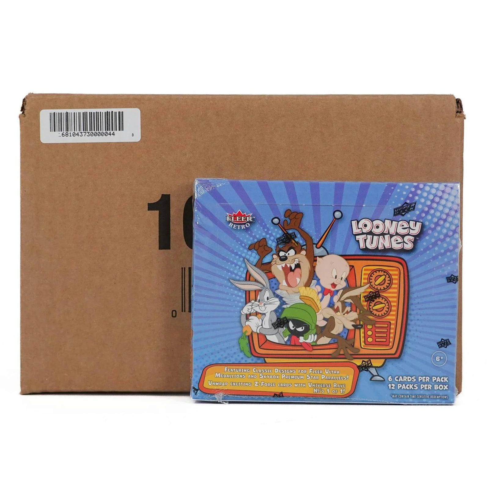 DRAFT - 2024 Upper Deck Fleer Retro Looney Tunes Hobby 12-Box Case