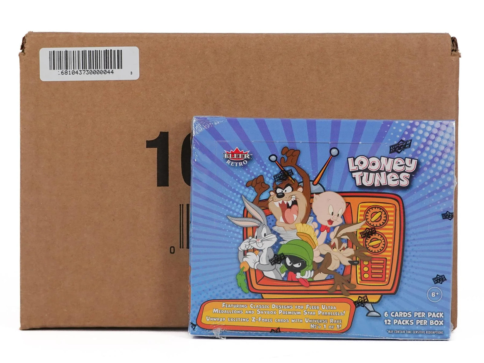 DRAFT - 2024 Upper Deck Fleer Retro Looney Tunes Hobby 12-Box Case