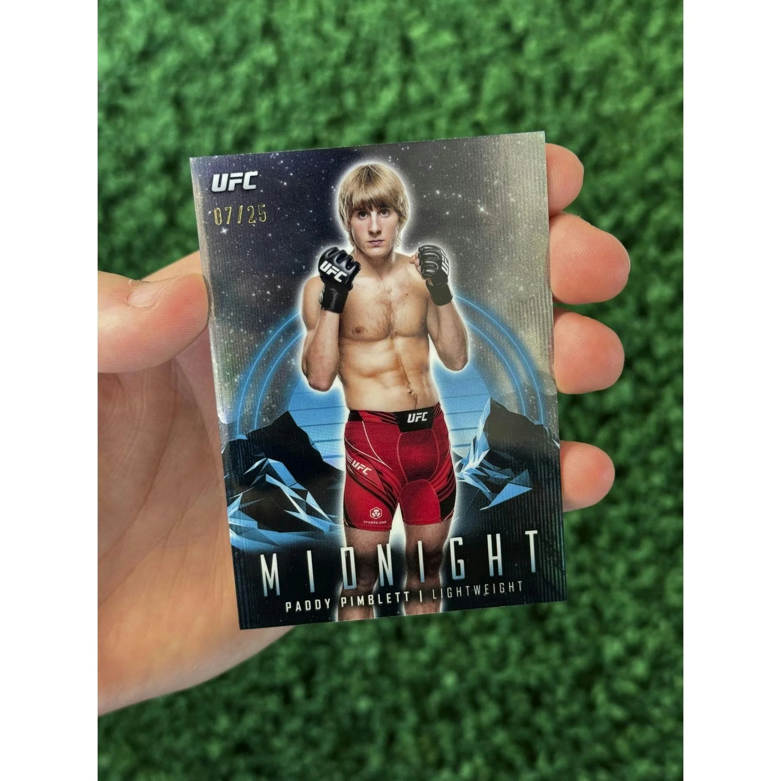 DRAFT - Just In 2024 Topps UFC Midnight Hobby 12-Box Case