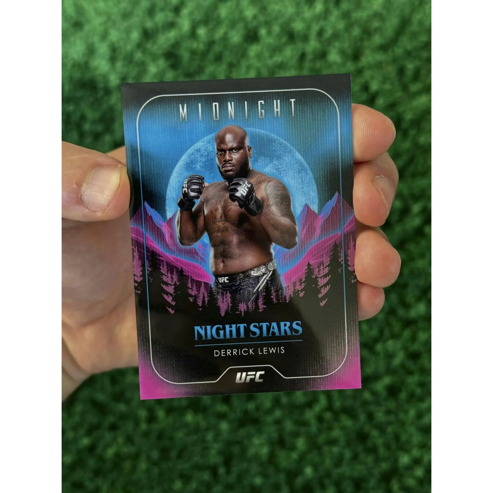 DRAFT - Just In 2024 Topps UFC Midnight Hobby 12-Box Case