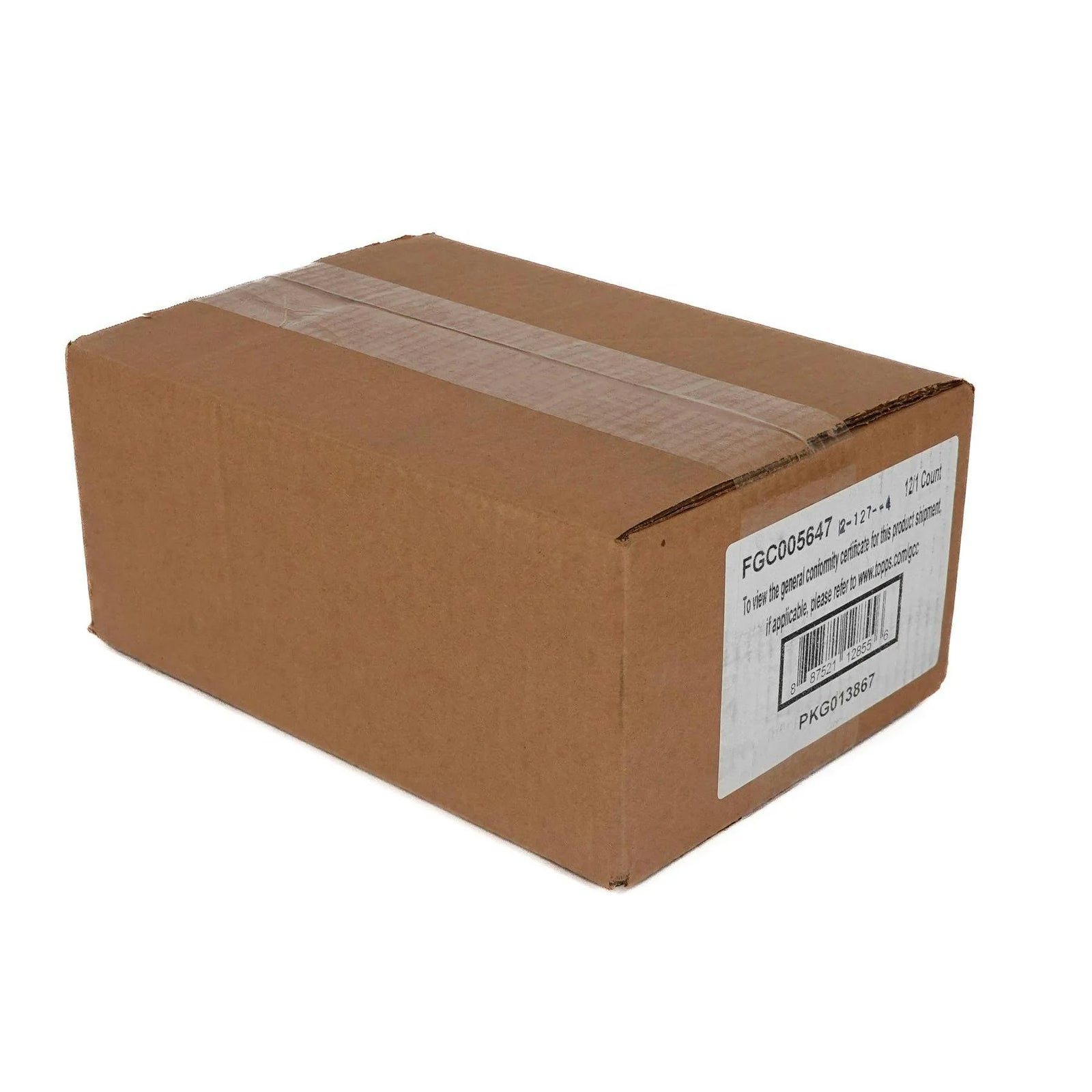 DRAFT - Just In 2024 Topps UFC Midnight Hobby 12-Box Case