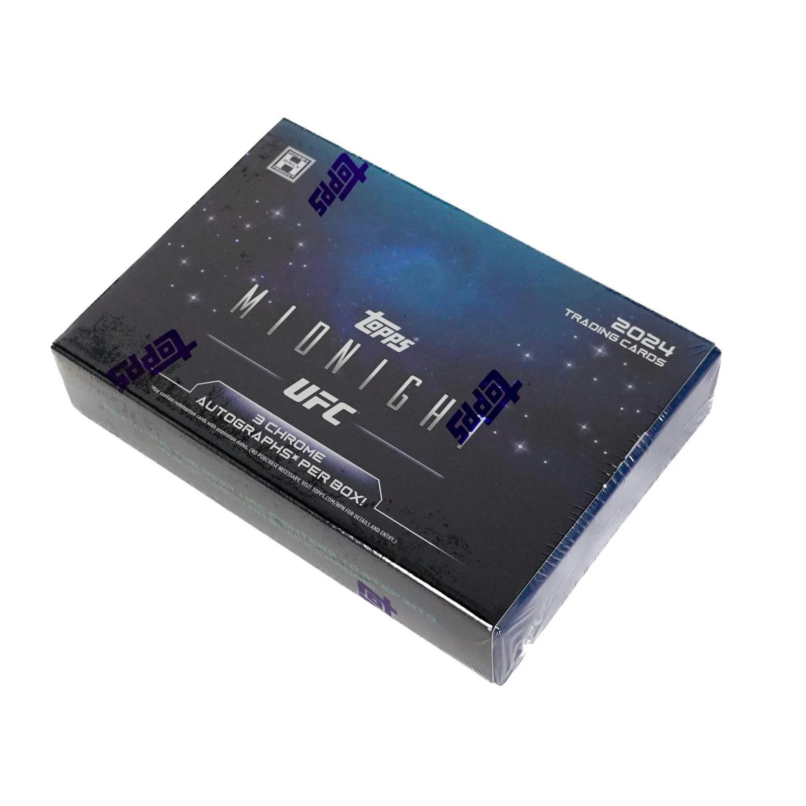 DRAFT - Just In 2024 Topps UFC Midnight Hobby 12-Box Case