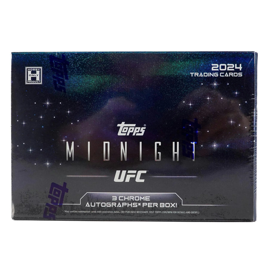 DRAFT - 2024 Topps UFC Midnight Hobby Box
