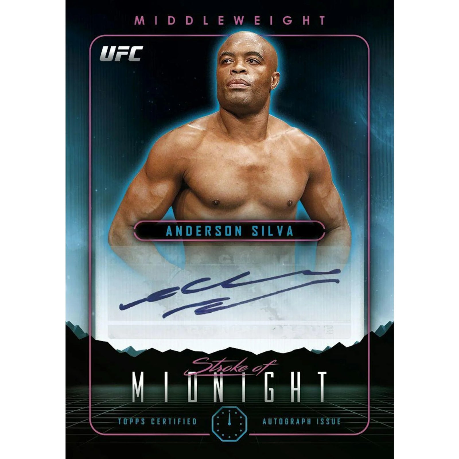 DRAFT - 2024 Topps UFC Midnight Hobby Box