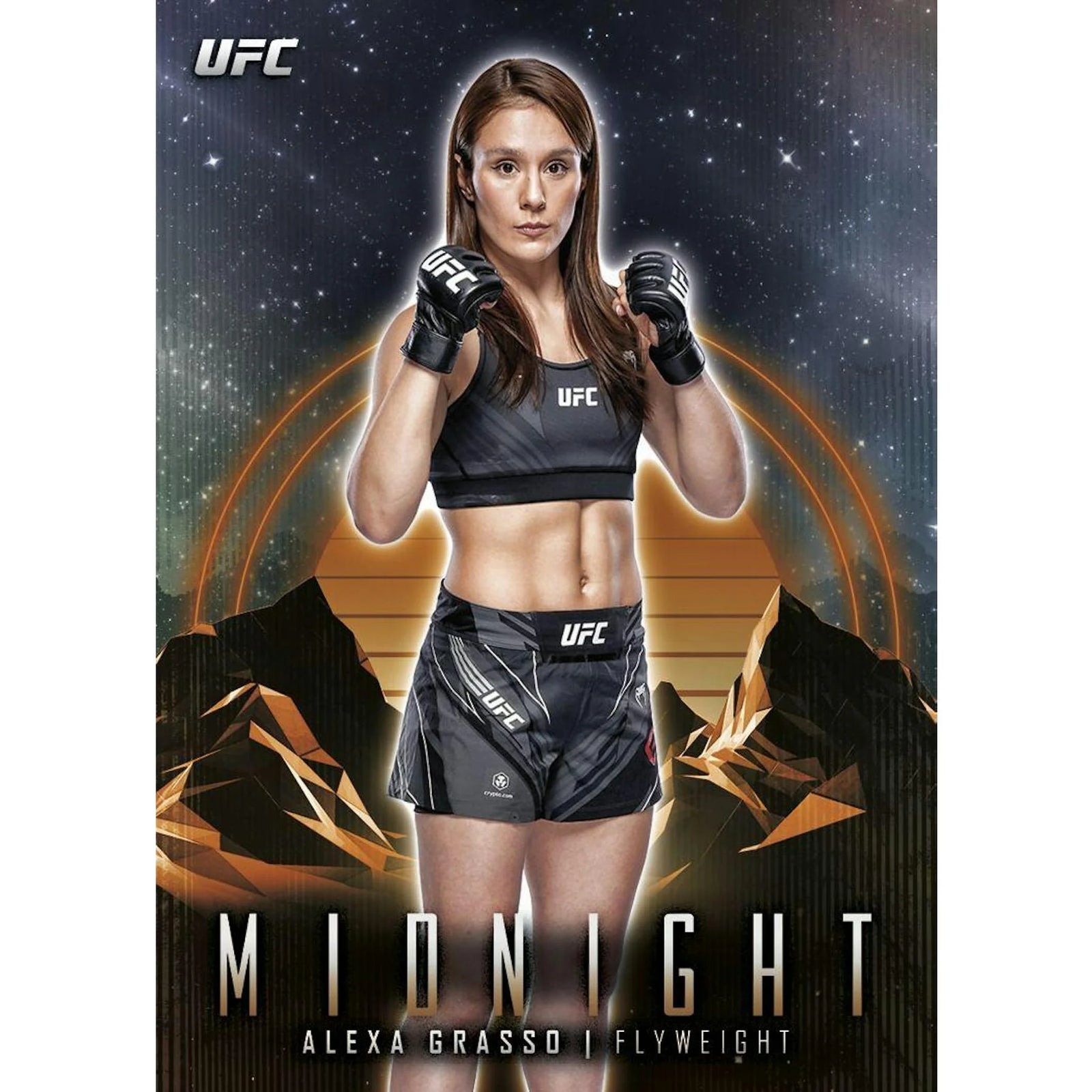 DRAFT - 2024 Topps UFC Midnight Hobby Box