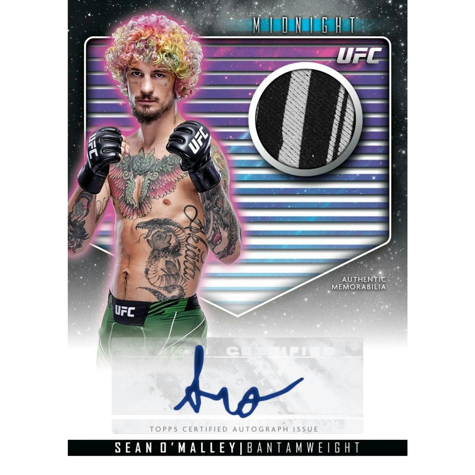 DRAFT - 2024 Topps UFC Midnight Hobby Box