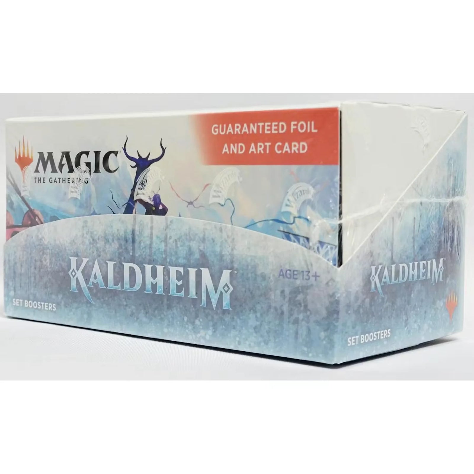 Magic: The Gathering Kaldheim Set Booster Box | 30 Packs (Ships Sealed Only)