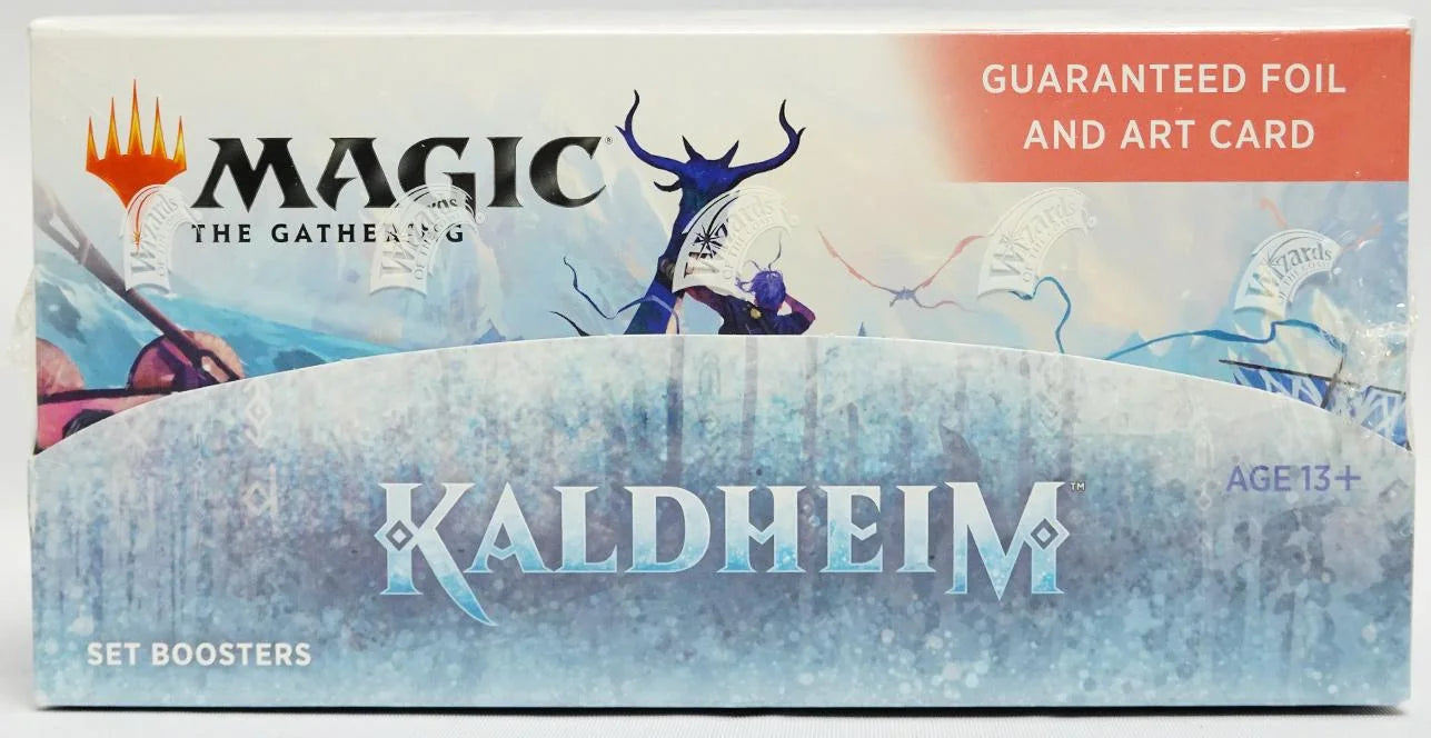 Magic: The Gathering Kaldheim Set Booster Box | 30 Packs (Ships Sealed Only)
