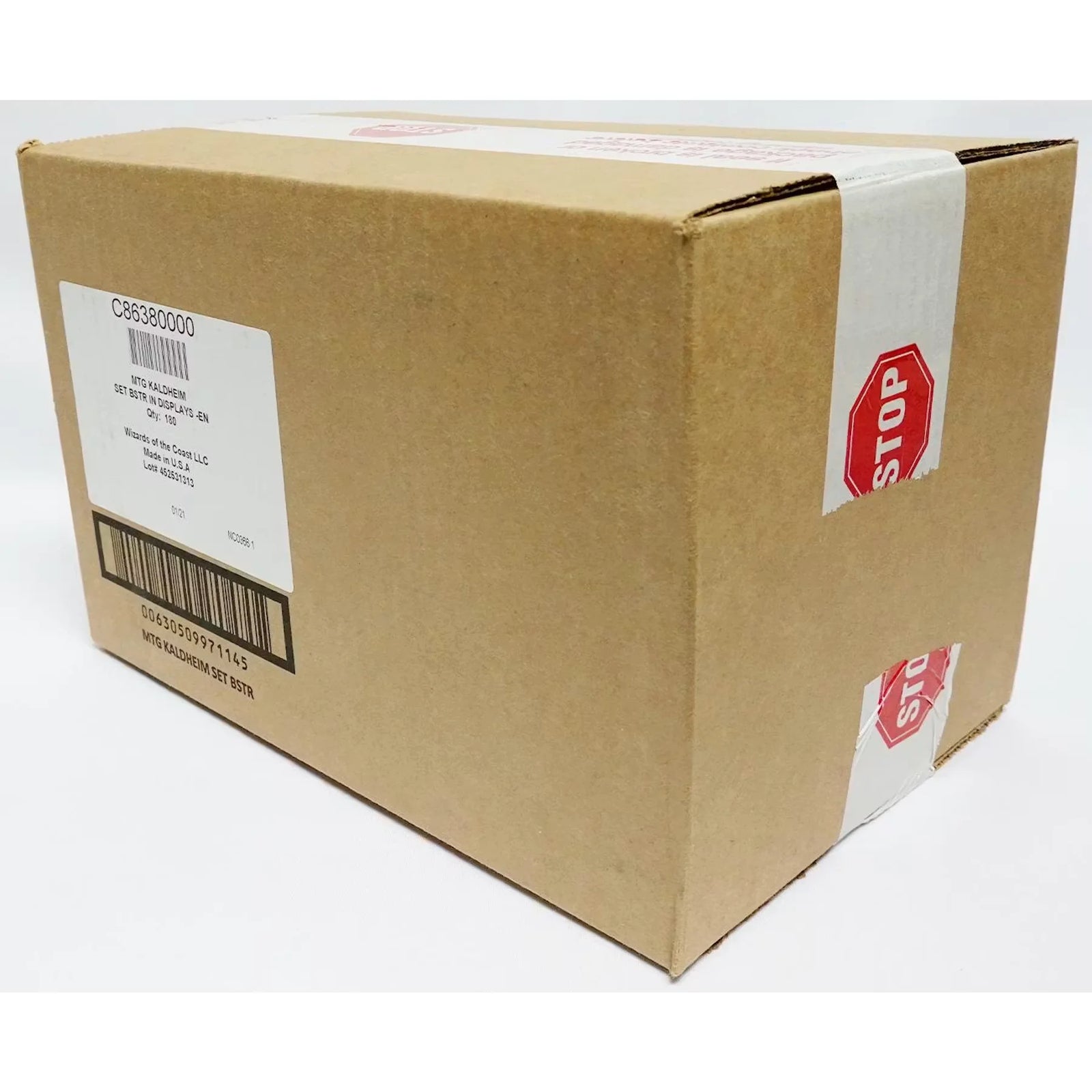 Magic the Gathering Kaldheim Set Booster 6-Box Case (Ships Sealed Only)