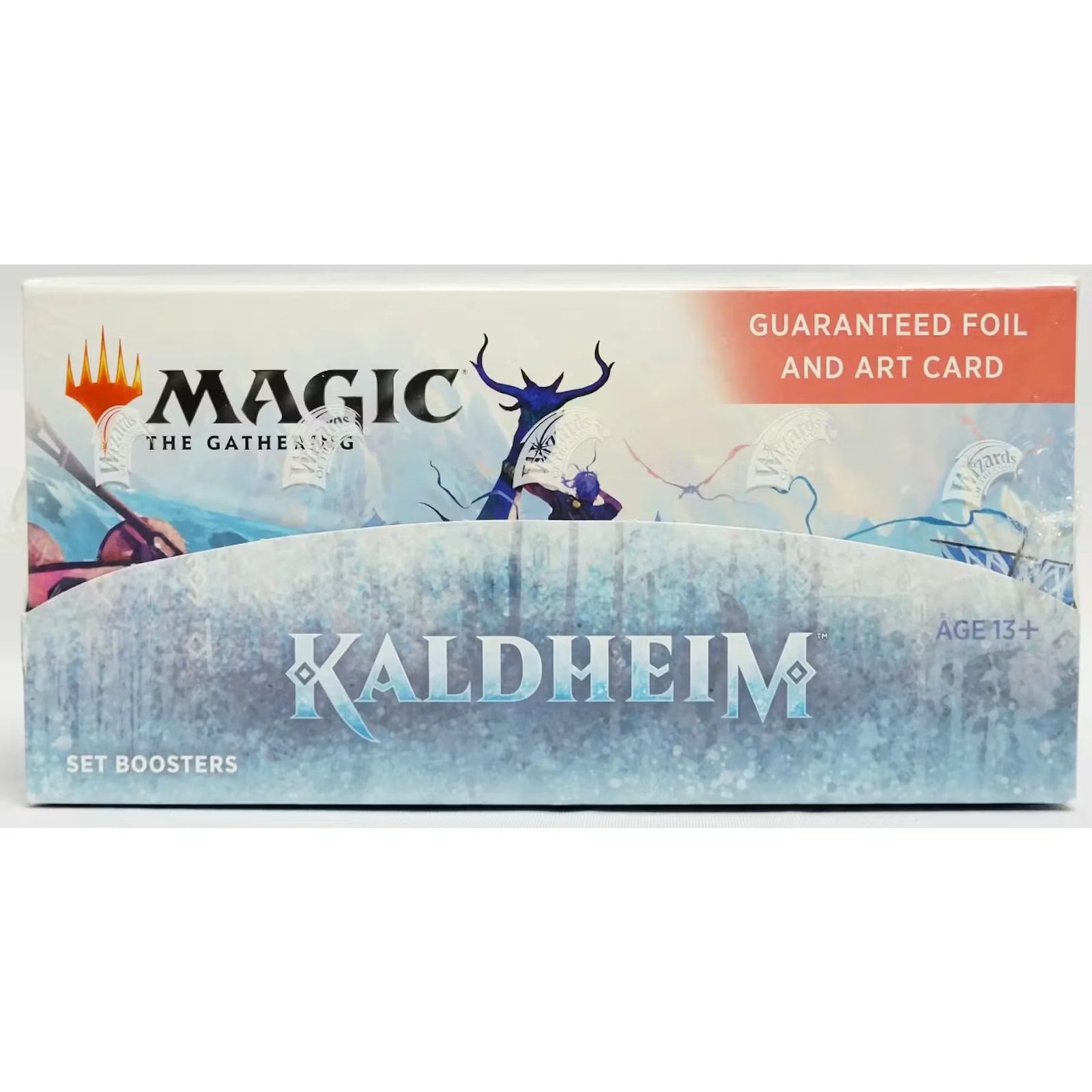 Magic the Gathering Kaldheim Set Booster 6-Box Case (Ships Sealed Only)