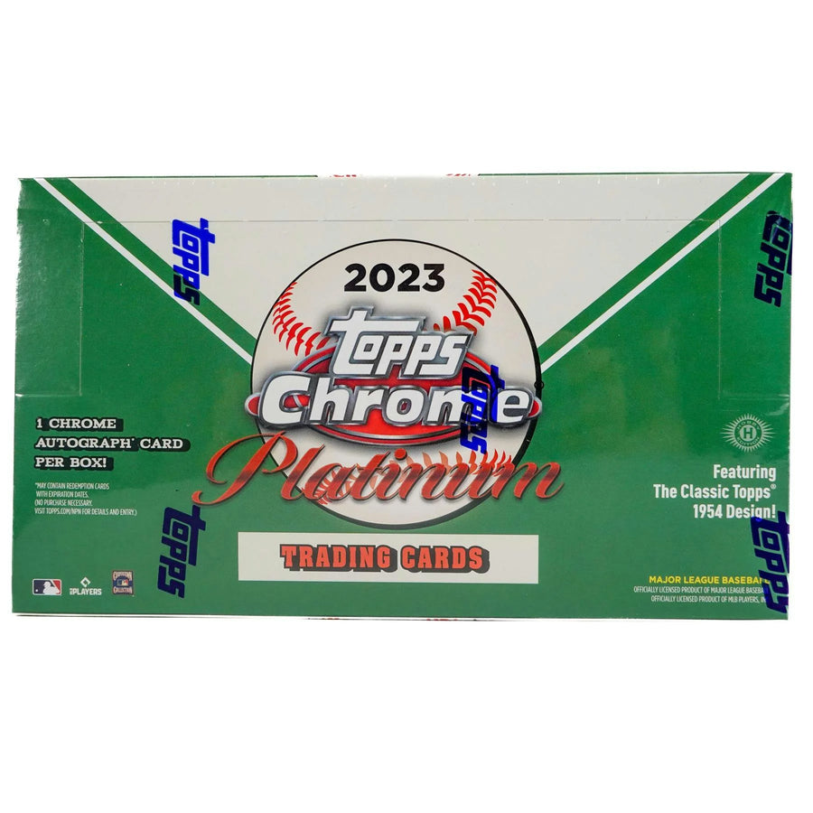 DRAFT - Just In 2023 Topps Chrome Platinum Anniversary Baseball Hobby Box