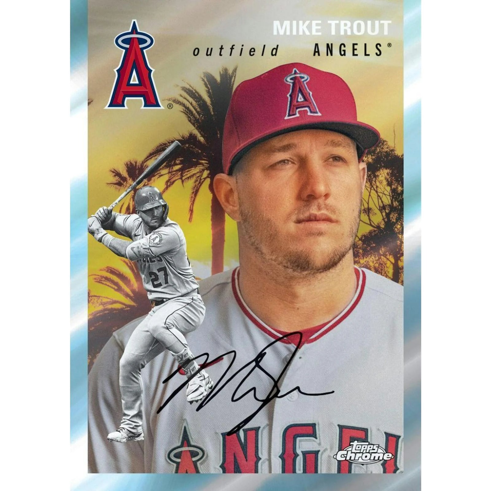 DRAFT - Just In 2023 Topps Chrome Platinum Anniversary Baseball Hobby Box