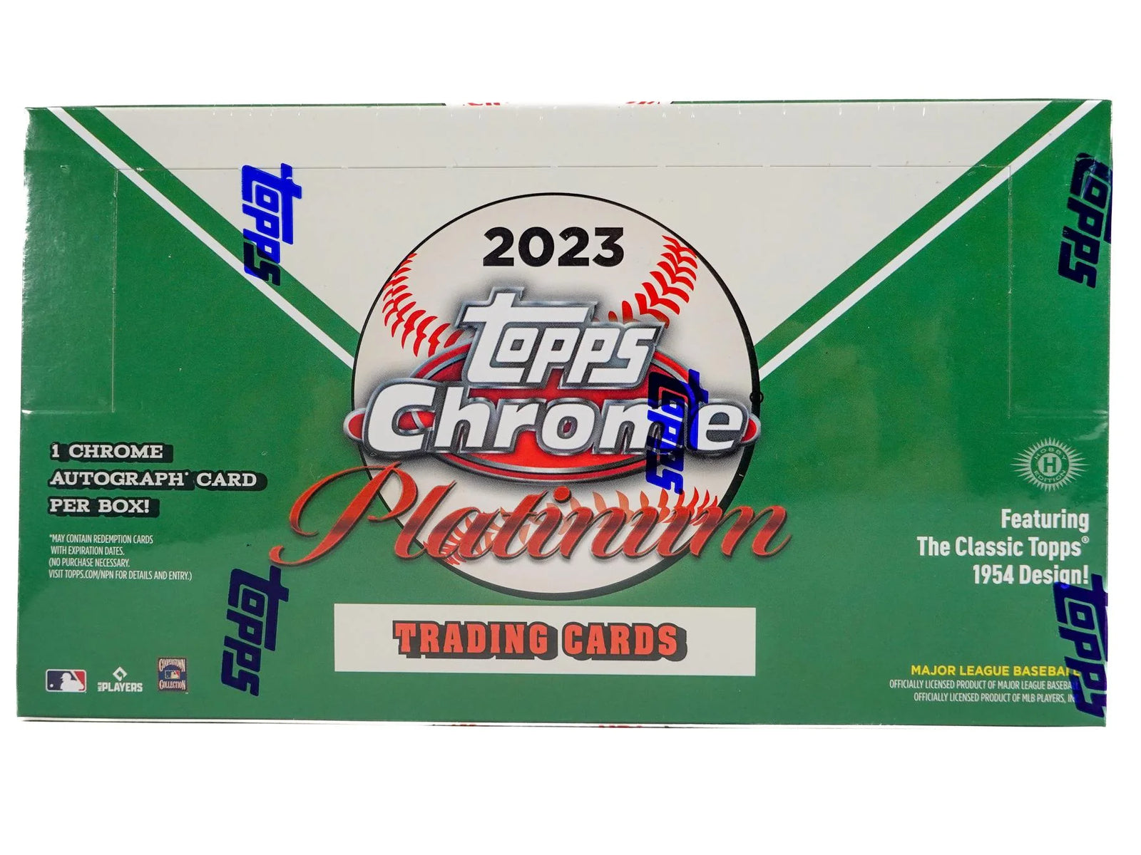 DRAFT - Just In 2023 Topps Chrome Platinum Anniversary Baseball Hobby Box