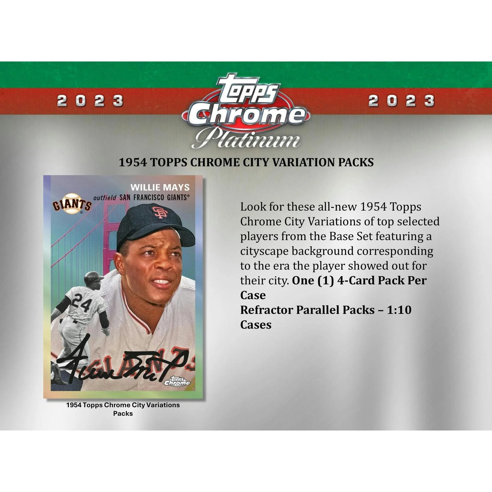 DRAFT - Just In 2023 Topps Chrome Platinum Anniversary Baseball Hobby Box
