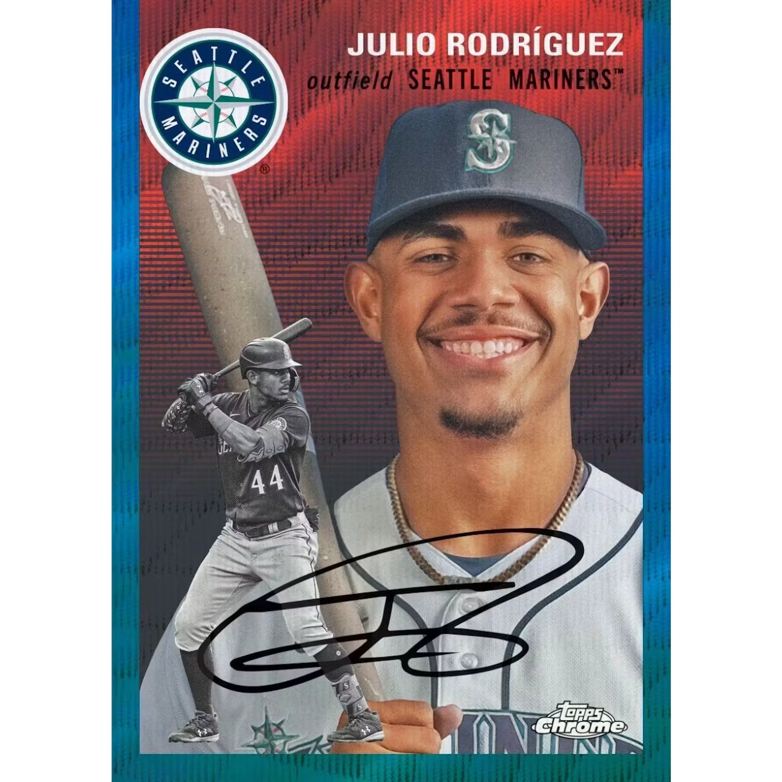 2023 Topps Chrome Platinum Anniversary Baseball Hobby Case 12 Boxes