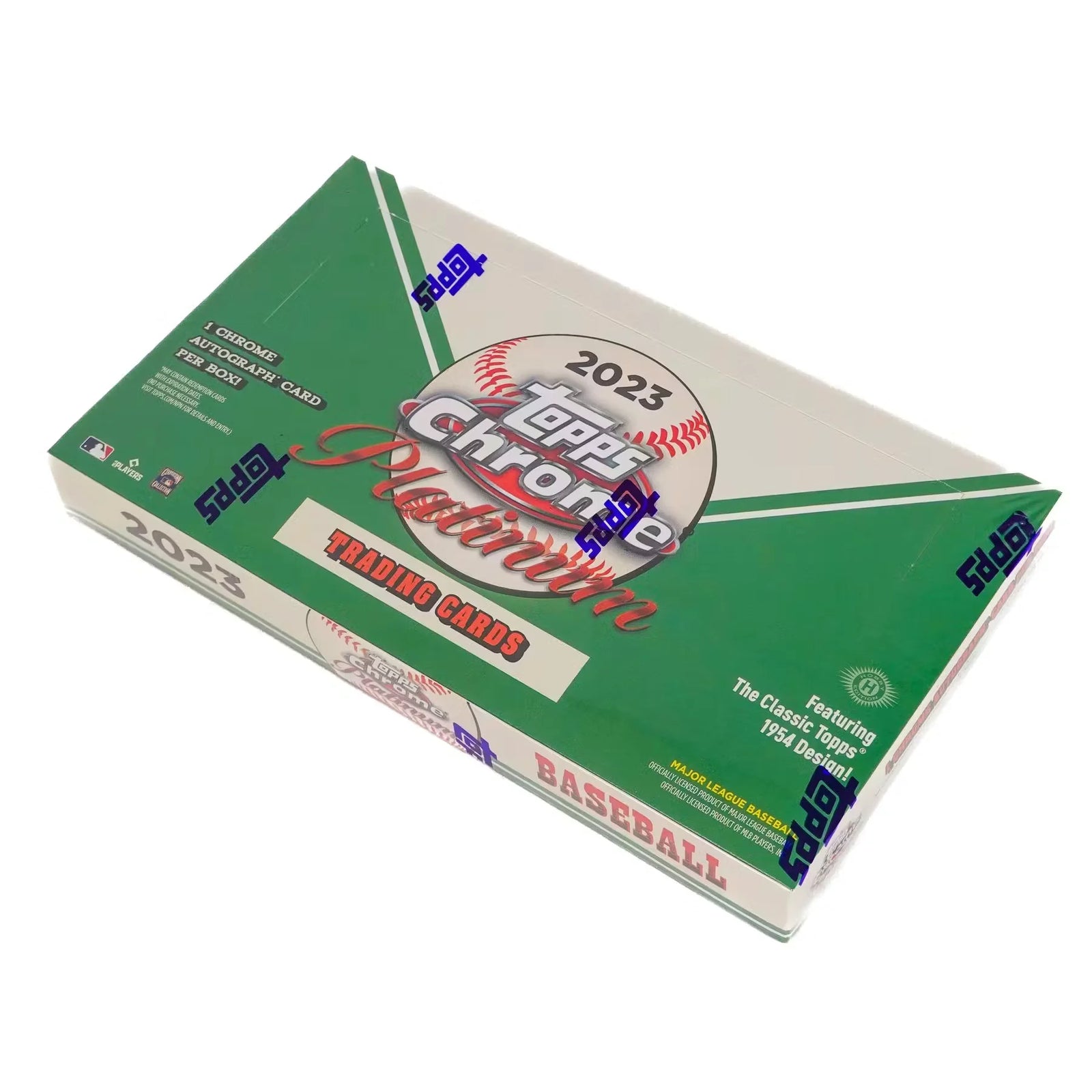 2023 Topps Chrome Platinum Anniversary Baseball Hobby Case 12 Boxes
