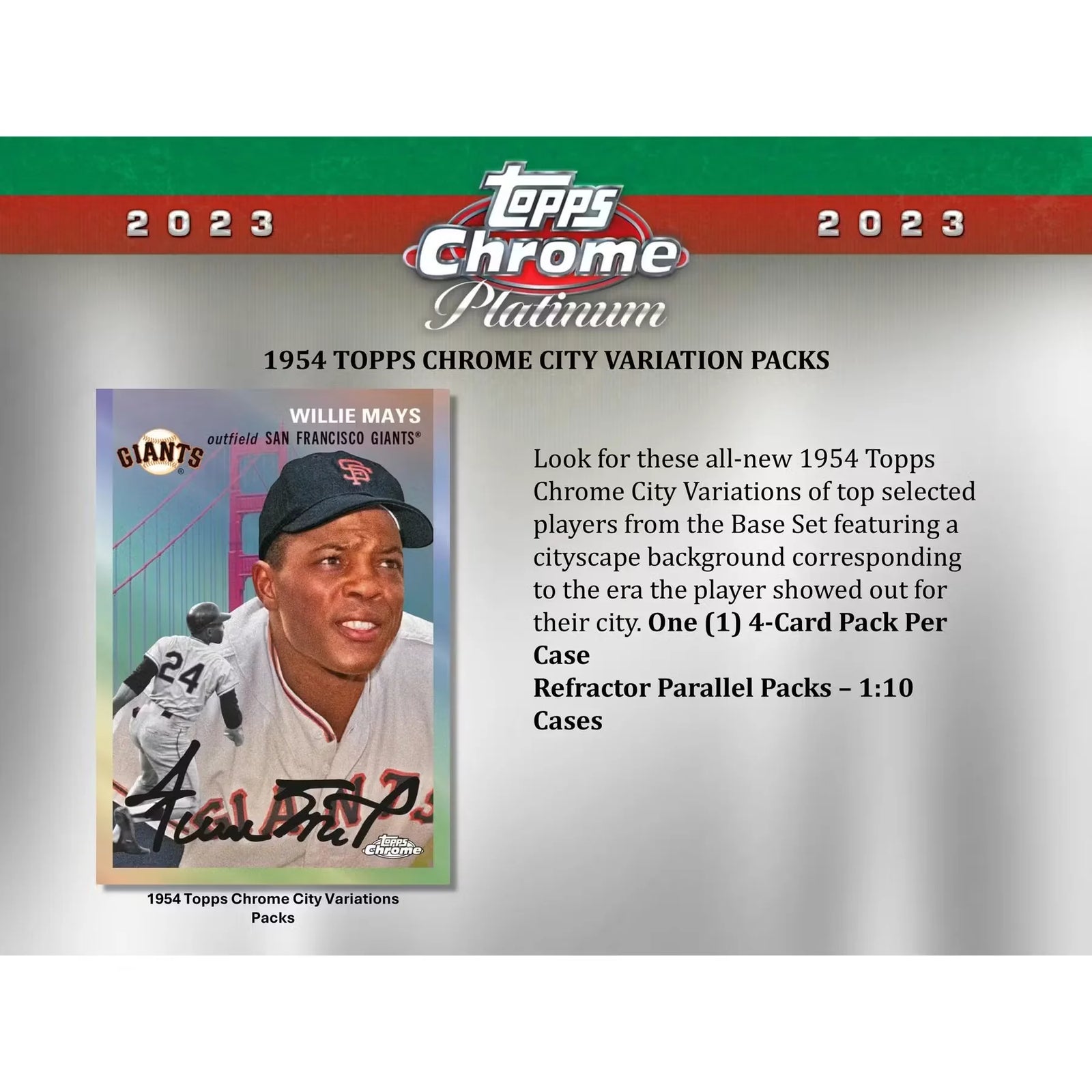2023 Topps Chrome Platinum Anniversary Baseball Hobby Case 12 Boxes
