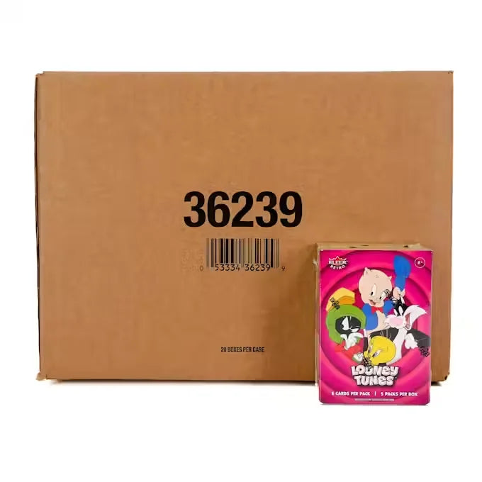 New 2024 Upper Deck Fleer Retro Looney Tunes Blaster 20-Box Case