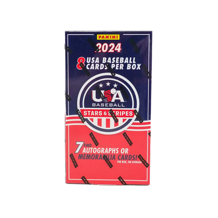 2024 Panini USA Stars & Stripes Baseball Hobby Box